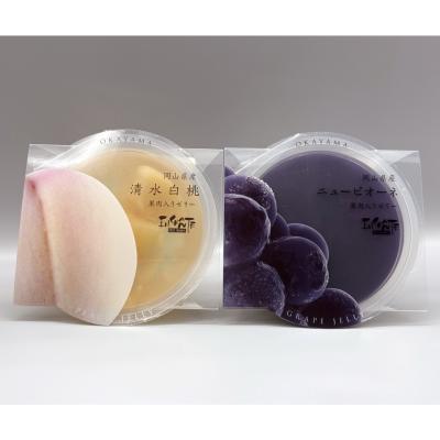 【よりどり】岡山果肉入りゼリーお得セット2種