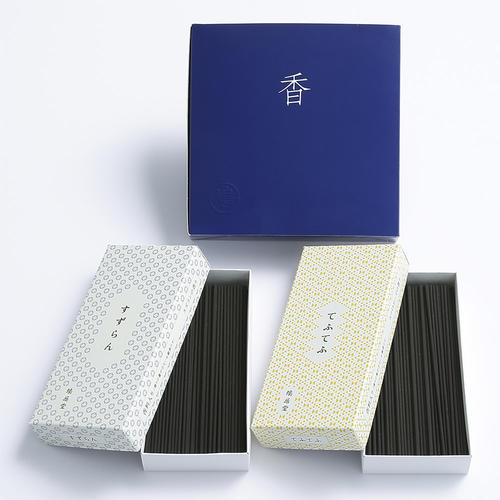 ご家庭用線香セット「すずらん・てふてふ」