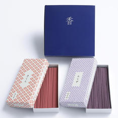 ご家庭用線香セット「さくら・ろうず」