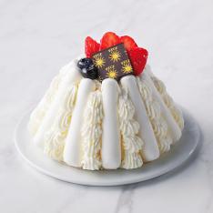 【店頭受取／高崎店】ティラミスと苺のズコット[E-51]【12月24日（木）・25日（金）】