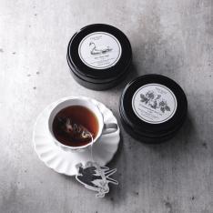 ＜CHAYUAN（チャユアン）＞メッセンジャーバードのTEABAG2缶セット