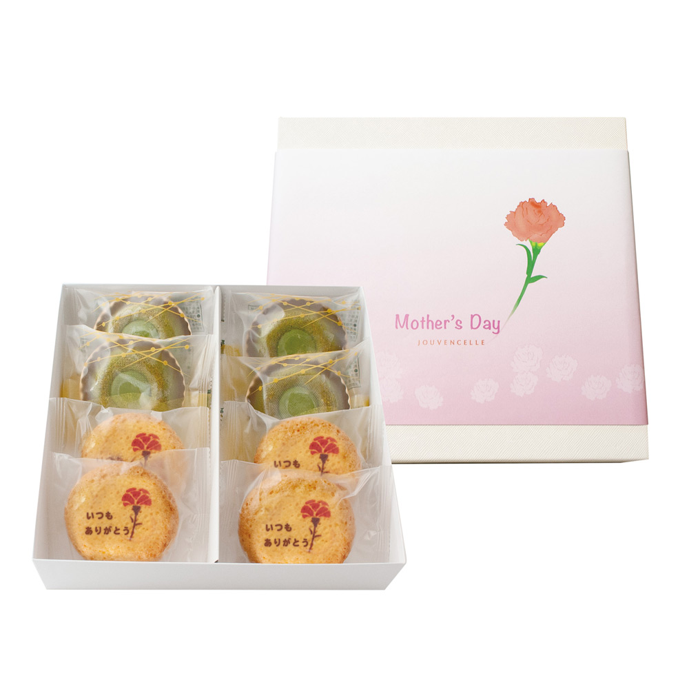 【母の日】マドレーヌ・ごえん詰合せ（母の日掛け紙）