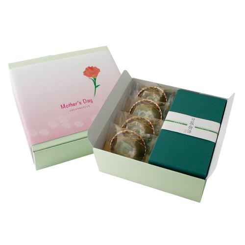 【母の日】竹取物語・ごえん詰合せ（母の日掛け紙）