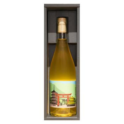 <京都ワイナリー四条河原町醸造>スチューベン 白(化粧箱付)