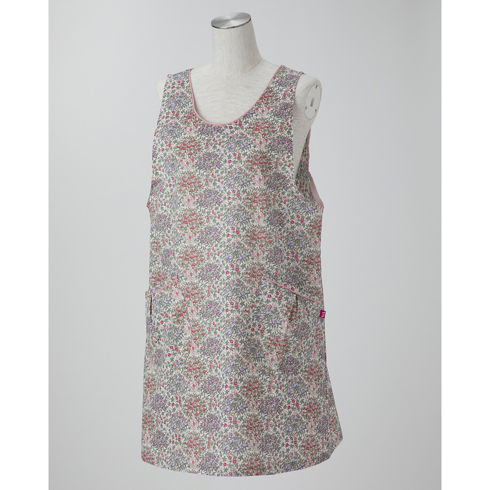 ＜V＆A＞背付きエプロン