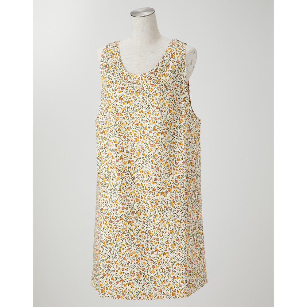 背付きエプロン