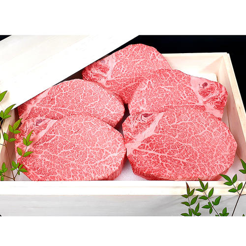 国内産特選黒毛和牛ヒレステーキ(200g×5枚)