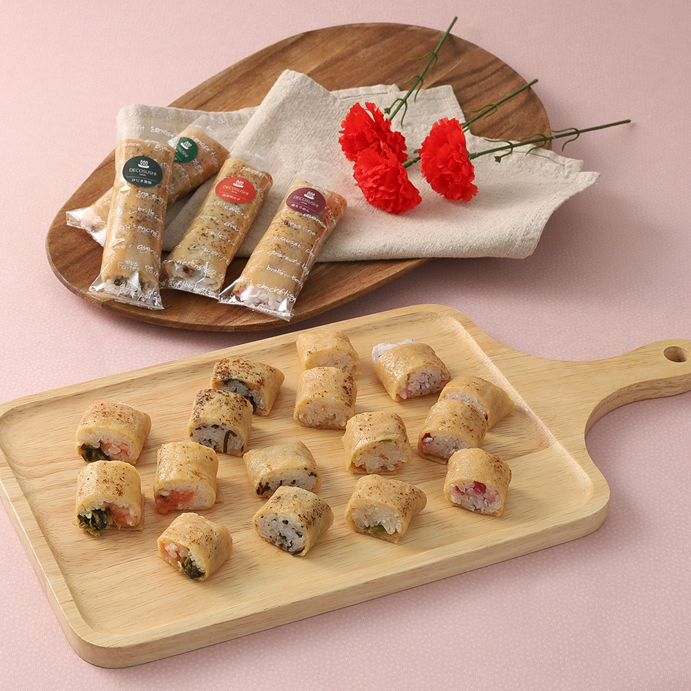 【母の日】デコいなり4種8個