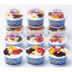 〈セイカ食品〉南国白くま12個セット