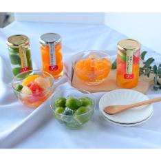 【母の日】コンポート果実の宝石箱（ハーフ）