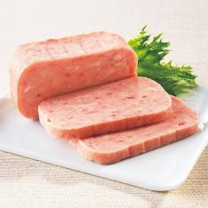 ＜ノザキ＞減塩 ポークランチョンミート缶詰