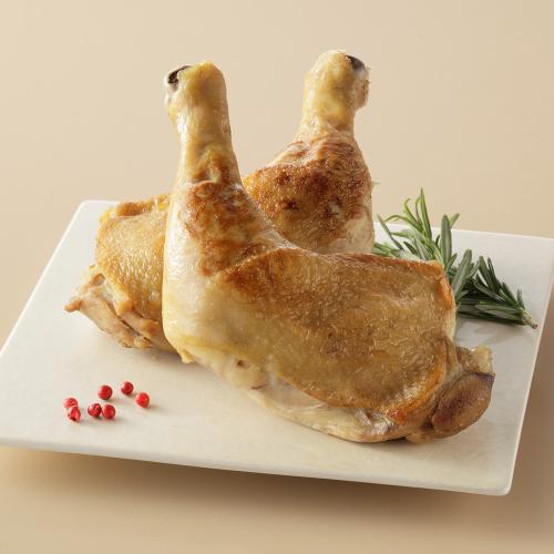 【店頭受取／高崎店】Natale特製ローストチキンレッグ2本[E-M-05-1]【12月24日（木）・25日（金）】