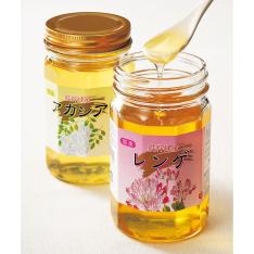 国産蜂蜜2種セット（レンゲ・アカシア）