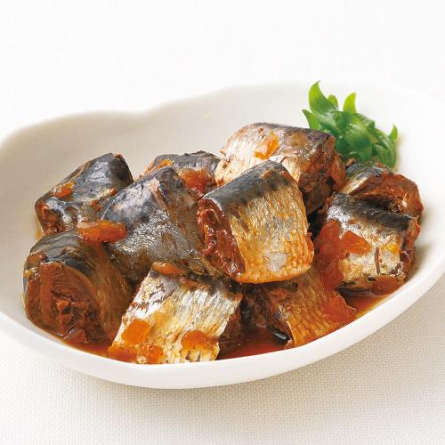 本物のいわしくん缶詰（ブツ切り味付）
