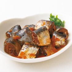 本物のいわしくん缶詰（ブツ切り味付）