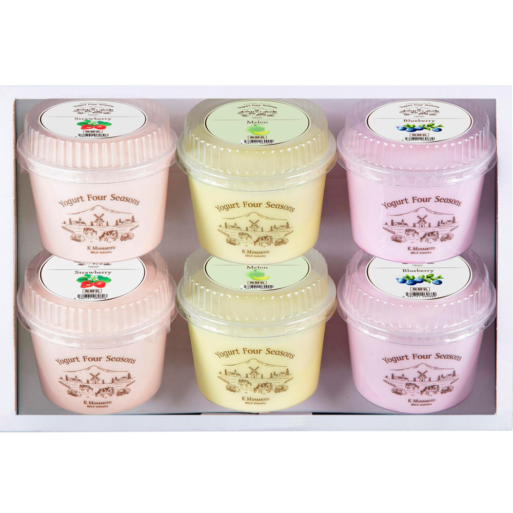 【母の日】カップヨーグルトアソート（母の日専用掛け紙付き）
