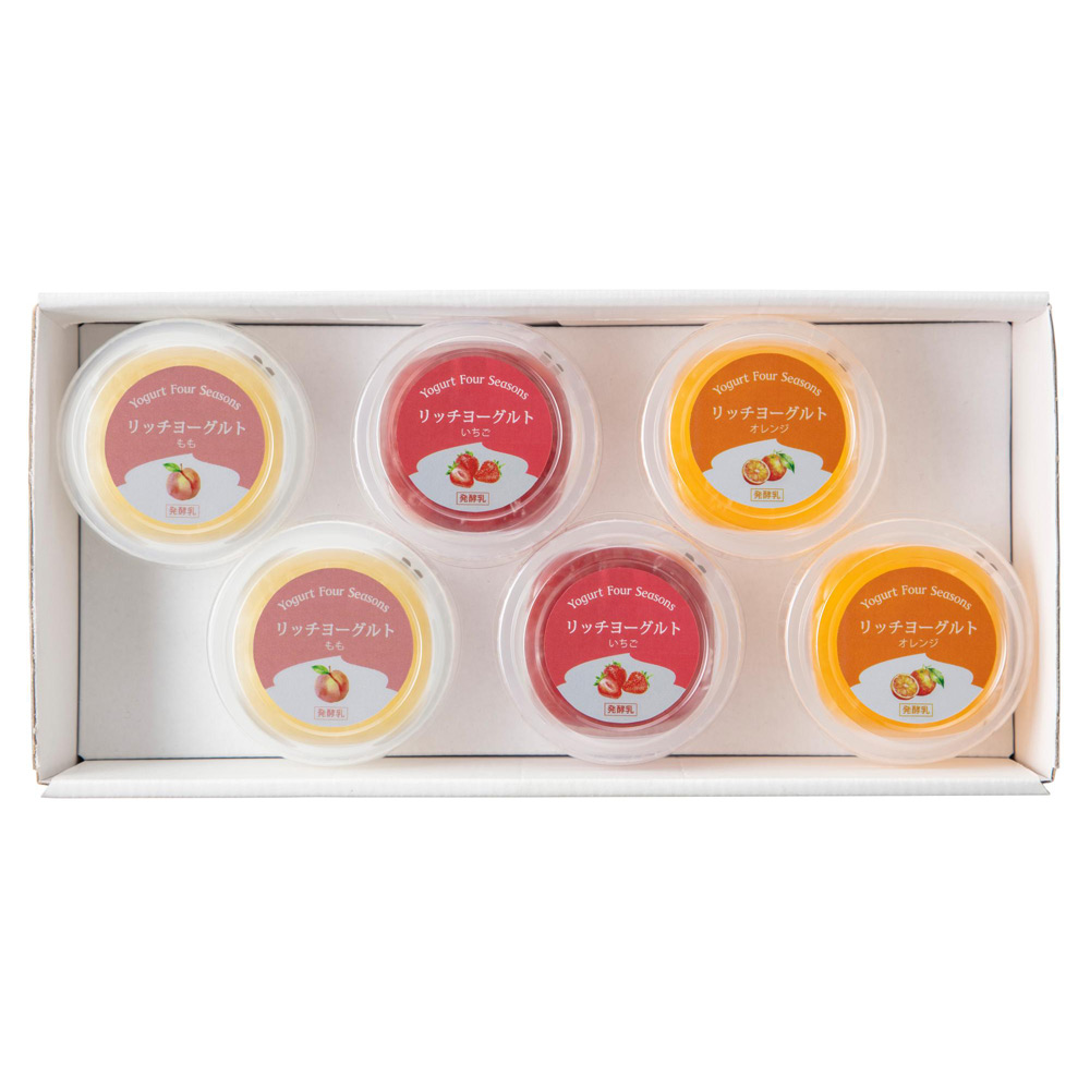 【母の日】リッチヨーグルトアソート（母の日専用掛け紙付き）