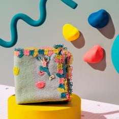 シーズンタオルハンカチ ボルダリング