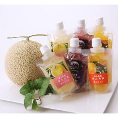 【母の日】マスクメロン＆飲むジュレ詰合せ（母の日専用掛け紙付き）