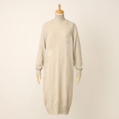 <サロンルシック カシミヤ> ワンピース