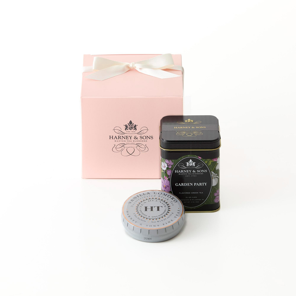 【母の日】ガーデン・パーティーとバニラ・コモロ 香りを楽しむ紅茶セット