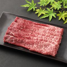 赤城和牛内モモしゃぶしゃぶ