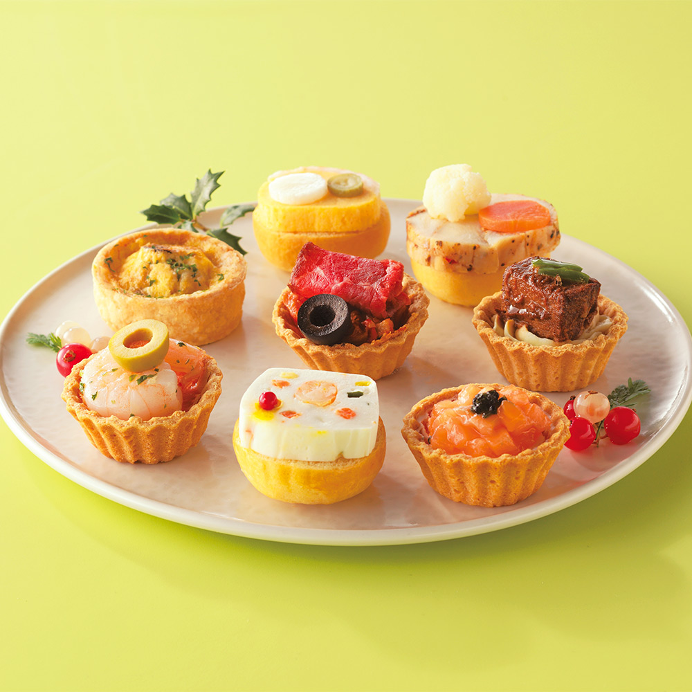 【店頭受取／高崎店】クリスマスフィンガーフードオードブル[E-M-16]【12月24日（木）・25日（金）】
