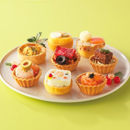 【店頭受取／高崎店】クリスマスフィンガーフードオードブル[E-M-16]【12月24日（木）・25日（金）】