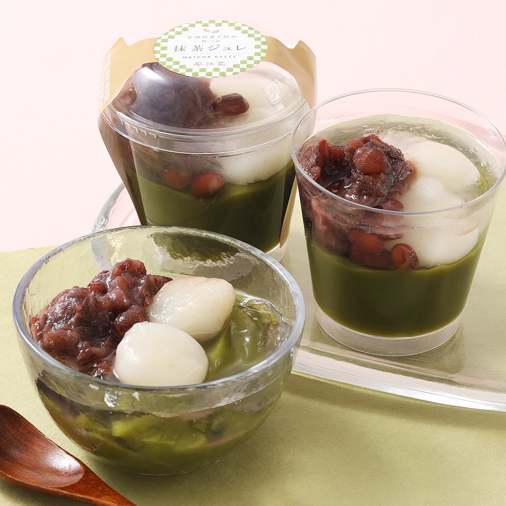 【母の日】抹茶ジュレ