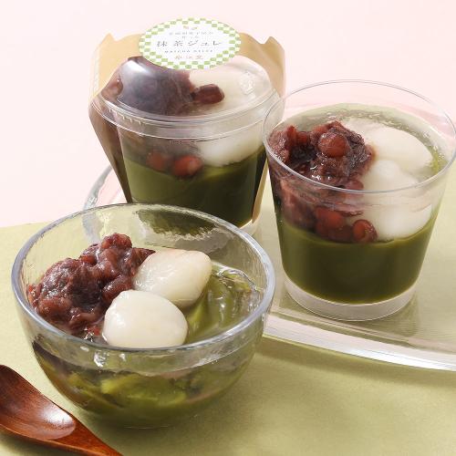 【母の日】抹茶ジュレ