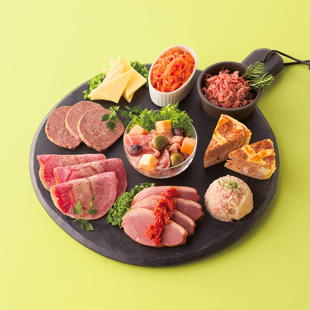 【店頭受取／高崎店】X’masシャルキュトリ（2～3人前）[E-M-17]【12月24日（木）・25日（金）】