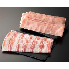 福袋 鹿児島県産豚肉ロース(600g)・バラ(400g)しゃぶしゃぶセット