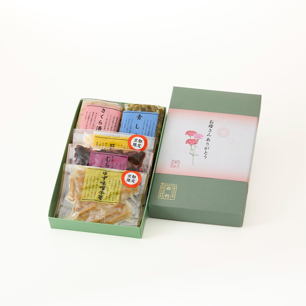 【母の日】京つけもの詰合せ　NHJ-26