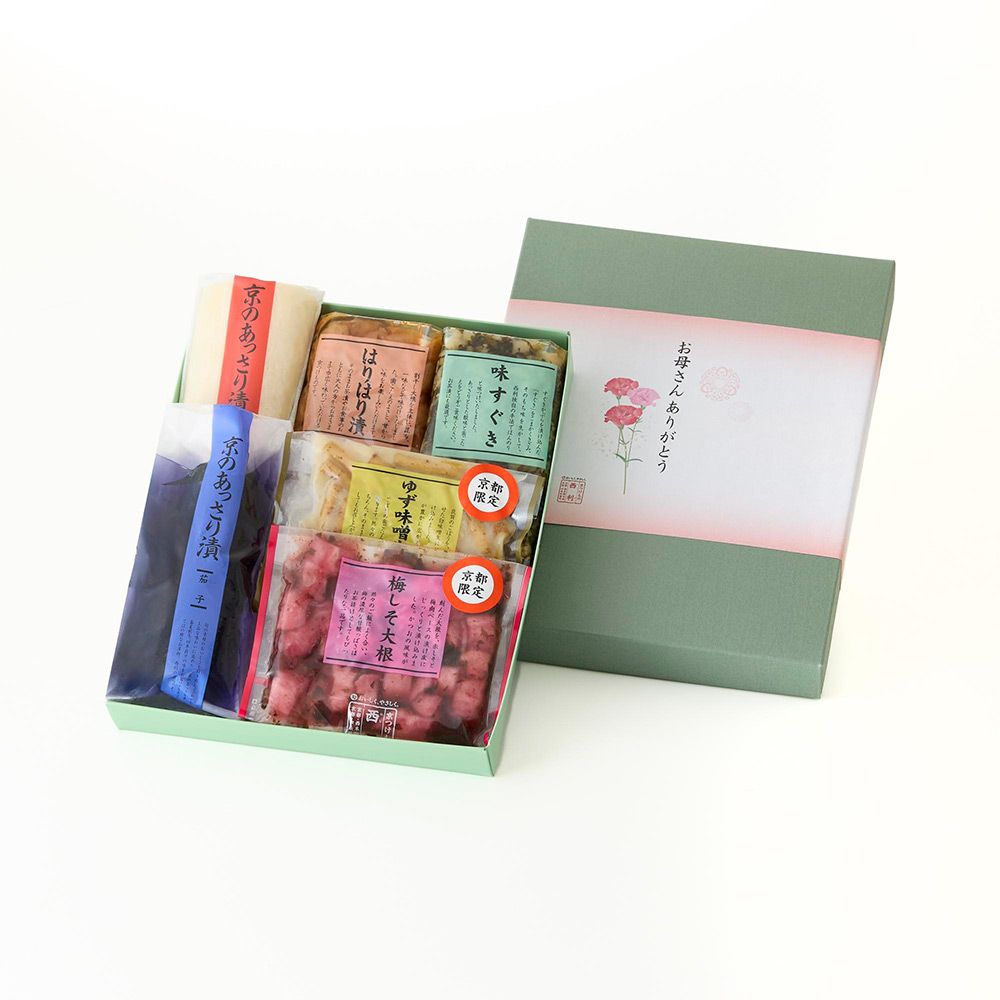 【母の日】京つけもの詰合せ　NMR-26