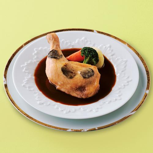 【店頭受取／高崎店】ローストチキンレッグ2本～トリュフソース添え～[E-M-19]【12月24日（木）・25日（金）】