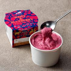 【よりどり】恋するジャージージェラート ホエイとブルーベリー