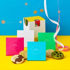 【母の日】京都高島屋限定　ほおばるクッキー8枚入「母の日パレット」