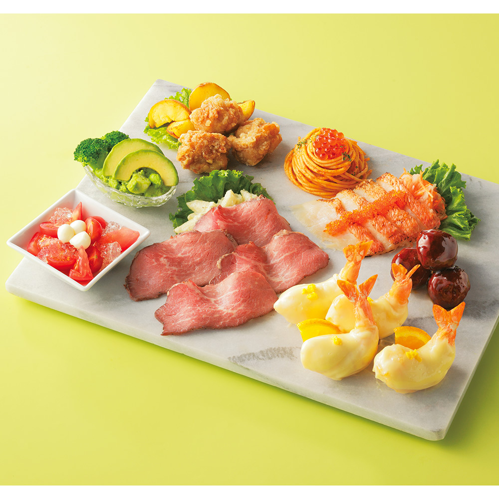 【店頭受取／高崎店】スペシャルオードブル（4人前）[E-M-21]【12月24日（木）・25日（金）】