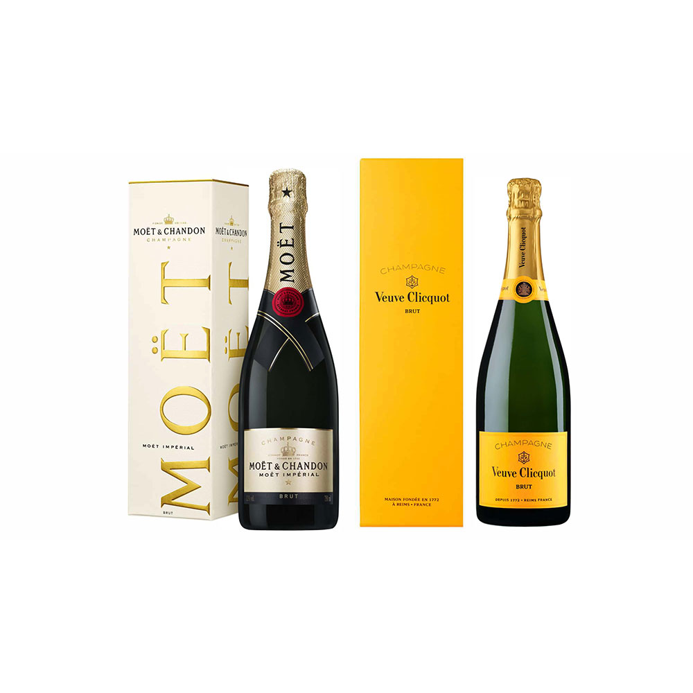 MOET & CHANDON シャンパン 計6本 【公式通販】