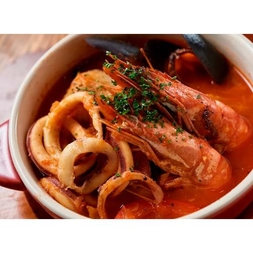 【母の日】フライパンでできる海の幸パエリア＆ブイヤベース