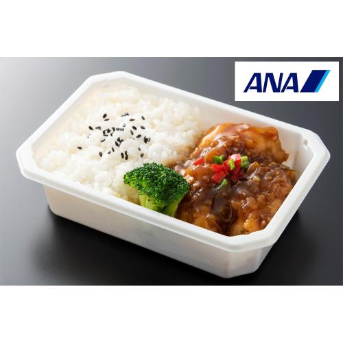 【よりどり】<ANA国際線エコノミークラス機内食シリーズ>鶏もも唐揚げ油淋風ソース