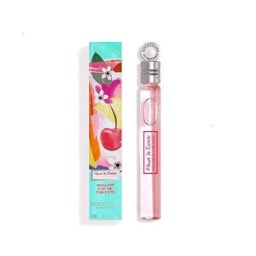 【数量限定】チェリーライム オードトワレロールタッチ 10mL