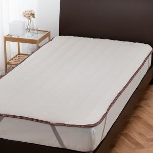 ◇SIMMONS COMPO 3 羊毛ベッドパッド シーツセット SIMMONS シモンズコンポ3 羊毛ベーシック3 ベッドパットシーツ