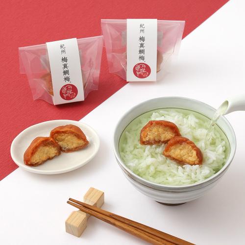 【お年賀】紀州梅真鯛梅6個入（御年賀限定パッケージ）