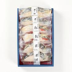 【母の日】氷温熟成　西京漬けギフトセット　6切「輝」（母の日限定包装）