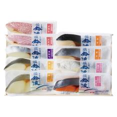 〈名古屋・鈴波〉魚介みりん粕漬詰合せ