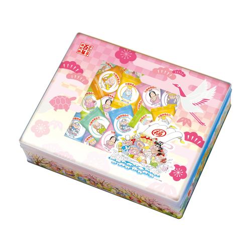 七福神あられ（化粧缶入）（AC-2）