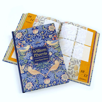 ディアカーズ5年日記 ウィリアム･モリス