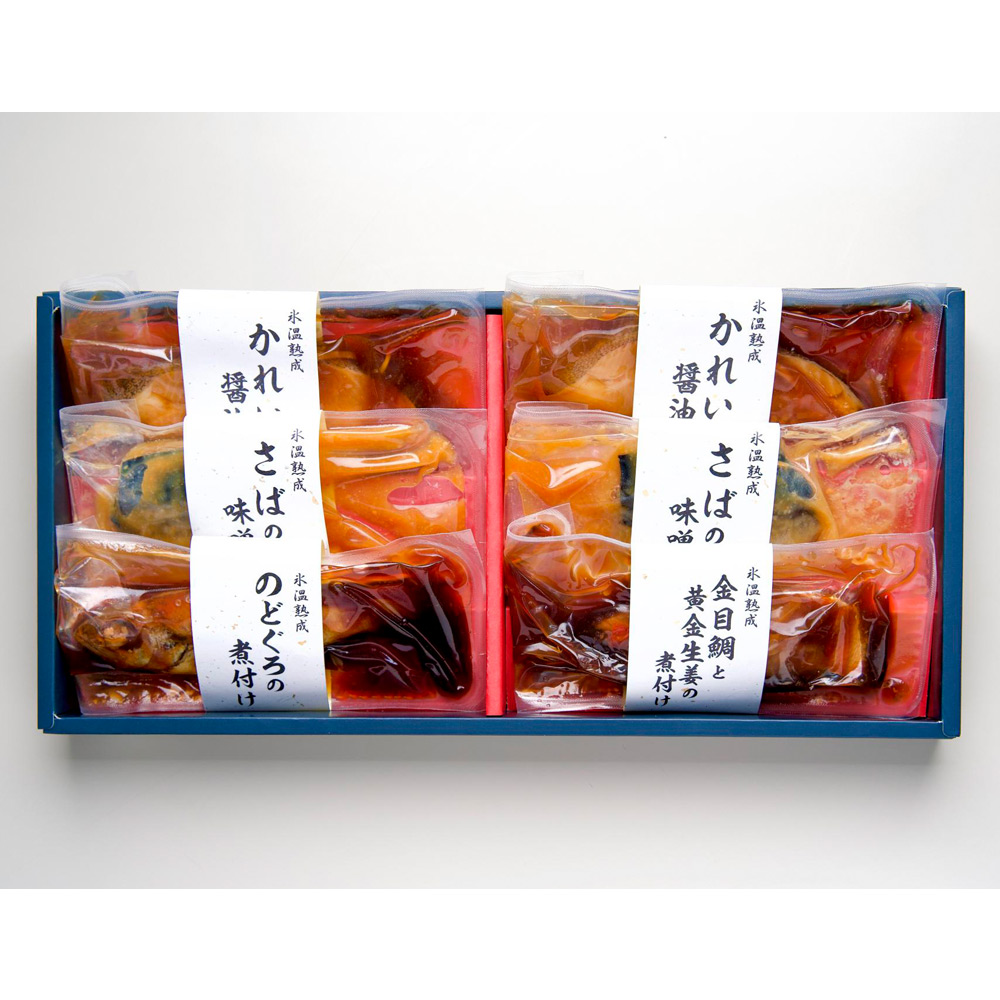 【母の日】山陰大松 氷温熟成お魚ギフトA（母の日限定包装）