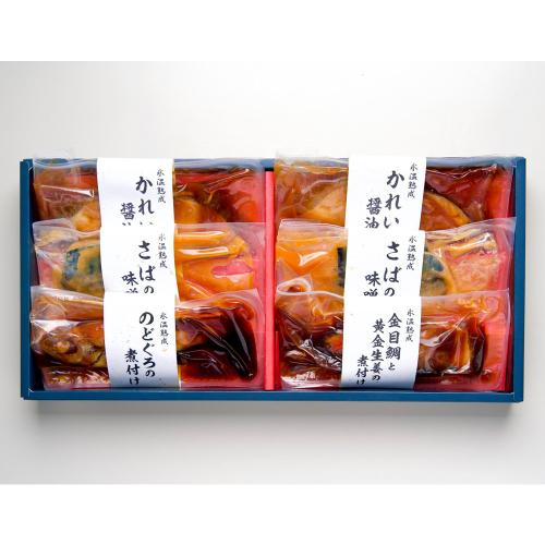 【母の日】山陰大松 氷温熟成お魚ギフトA（母の日限定包装）